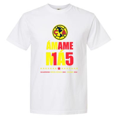 Club America Bicampeon Torneo Apertura 2023 Clausura 2024 Garment-Dyed Heavyweight T-Shirt