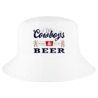 Cow And Beer Outfit For Women Rodeo Western Country Cool Comfort Performance Bucket Hat