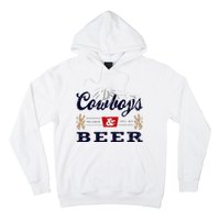 Cow And Beer Outfit For Women Rodeo Western Country Hoodie