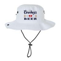 Cow And Beer Outfit For Women Rodeo Western Country Legacy Cool Fit Booney Bucket Hat