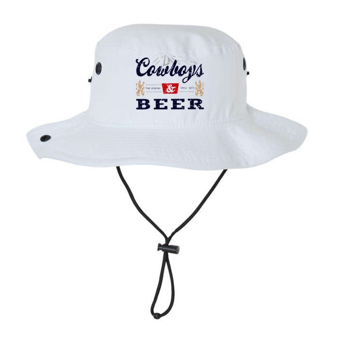 Cow And Beer Outfit For Women Rodeo Western Country Legacy Cool Fit Booney Bucket Hat