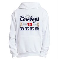 Cow And Beer Outfit For Women Rodeo Western Country Urban Pullover Hoodie