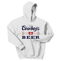 Cow And Beer Outfit For Women Rodeo Western Country Kids Hoodie