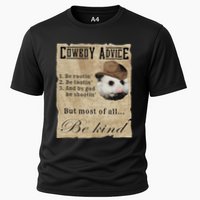 Cowboy Advice Be Rootin Be Tootin And By God Be Shootin Cooling Performance Crew T-Shirt