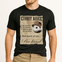 Cowboy Advice Be Rootin Be Tootin And By God Be Shootin Cooling Performance Crew T-Shirt