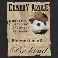 Cowboy Advice Be Rootin Be Tootin And By God Be Shootin 15oz Campfire Ceramic Mug