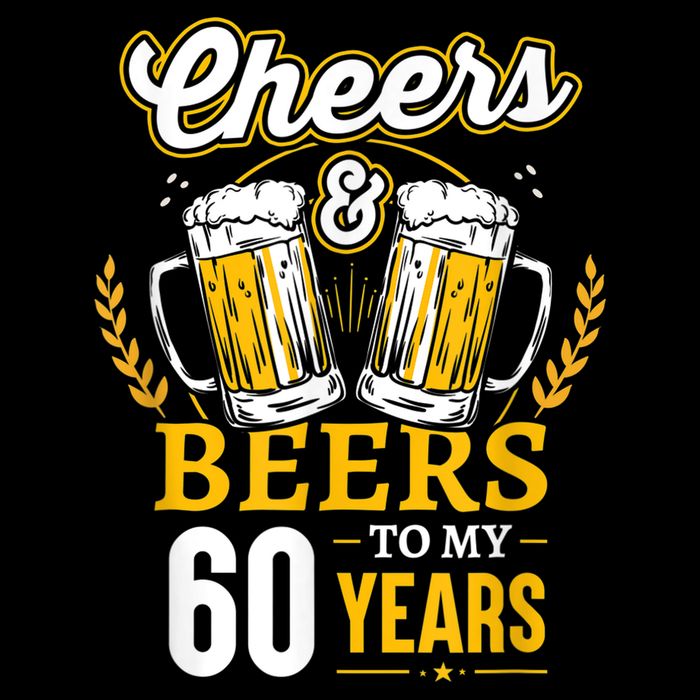 Cheers And Beers To My 60 Years 60th Birthday City Backpack