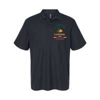 If It Involves Camping And Bacon Count Me In  Softstyle Adult Sport Polo