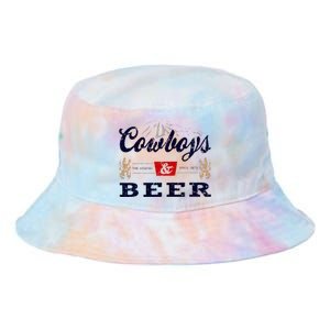 Cow And Beer Outfit For Women Rodeo Western Country Tie Dye Newport Bucket Hat