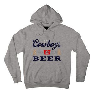 Cow And Beer Outfit For Women Rodeo Western Country Tall Hoodie