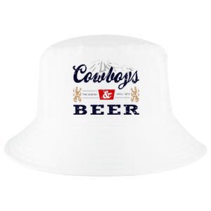 Cow And Beer Outfit For Women Rodeo Western Country Cool Comfort Performance Bucket Hat