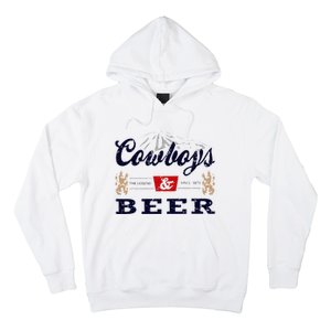 Cow And Beer Outfit For Women Rodeo Western Country Hoodie