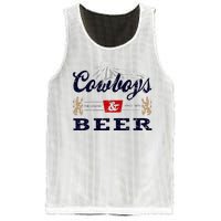 Cow And Beer Outfit For Women Rodeo Western Country Mesh Reversible Basketball Jersey Tank