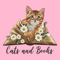 Cats And Books Floral Cute Kids Hoodie