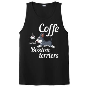 Coffee And Boston Terrier PosiCharge Competitor Tank