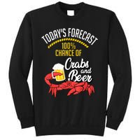 Crabs And Beer Chesapeake Blue Crab Crabbing Men Women Sweatshirt