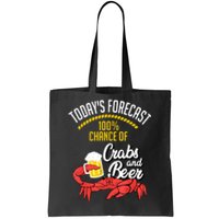 Crabs And Beer Chesapeake Blue Crab Crabbing Men Women Tote Bag