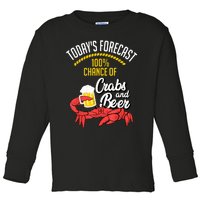 Crabs And Beer Chesapeake Blue Crab Crabbing Men Women Toddler Long Sleeve Shirt