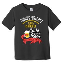 Crabs And Beer Chesapeake Blue Crab Crabbing Men Women Toddler T-Shirt