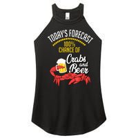 Crabs And Beer Chesapeake Blue Crab Crabbing Men Women Women's Perfect Tri Rocker Tank