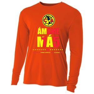 Club America Bicampeon Torneo Apertura 2023 Clausura 2024 Cooling Performance Long Sleeve Crew