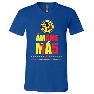 Club America Bicampeon Torneo Apertura 2023 Clausura 2024 V-Neck T-Shirt