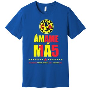 Club America Bicampeon Torneo Apertura 2023 Clausura 2024 Premium T-Shirt