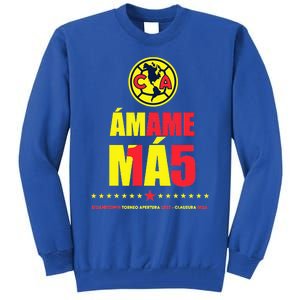 Club America Bicampeon Torneo Apertura 2023 Clausura 2024 Tall Sweatshirt