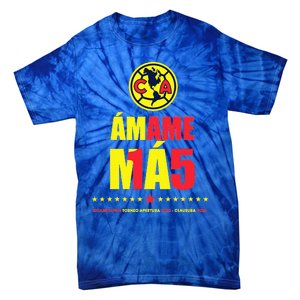 Club America Bicampeon Torneo Apertura 2023 Clausura 2024 Tie-Dye T-Shirt