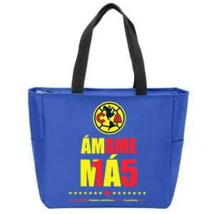 Club America Bicampeon Torneo Apertura 2023 Clausura 2024 Zip Tote Bag