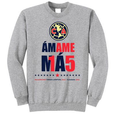 Club America Bicampeon Torneo Apertura 2023 Tall Sweatshirt