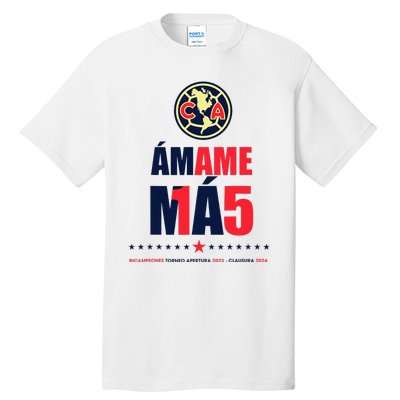 Club America Bicampeon Torneo Apertura 2023 Tall T-Shirt