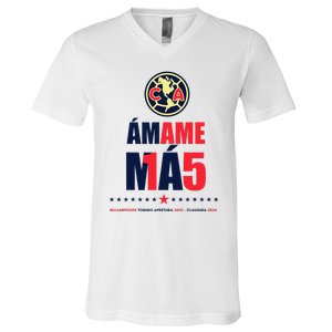 Club America Bicampeon Torneo Apertura 2023 V-Neck T-Shirt