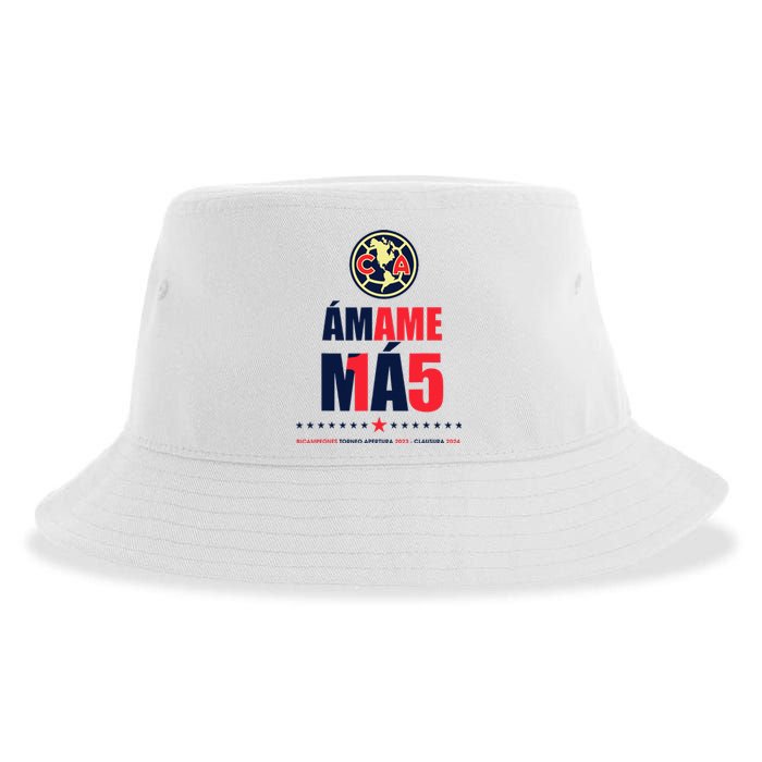 Club America Bicampeon Torneo Apertura 2023 Sustainable Bucket Hat