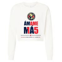 Club America Bicampeon Torneo Apertura 2023 Cropped Pullover Crew