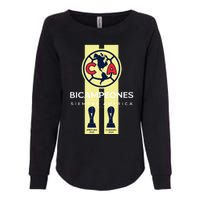 Club America Bicampeon Torneo Apertura 2023 Clausura 2024 Womens California Wash Sweatshirt