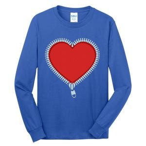 Coronary Artery Bypass Open Heart Surgery Supporters Gift Tall Long Sleeve T-Shirt