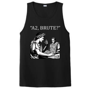 Caesar And Brutus Board Game Meme Funny History Gift PosiCharge Competitor Tank