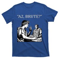 Caesar And Brutus Board Game Meme Funny History Gift T-Shirt