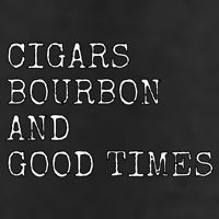 Cigars and Bourbon Good Times Drinking Smoking Beanie