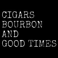 Cigars and Bourbon Good Times Drinking Smoking Youth Performance Sprint T-Shirt