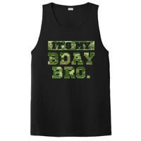 Camouflage Army Birthday Military Bday Camo Celebration PosiCharge Competitor Tank