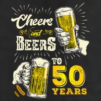 Cheers And Beers To 50 Years Old Beer 50th Birthday Beer Adult Drive Performance Visor