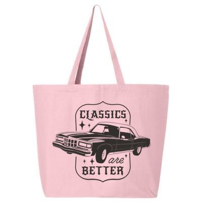 Classics Are Better Vintage Car Gift 25L Jumbo Tote