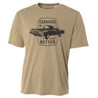 Classics Are Better Vintage Car Gift Cooling Performance Crew T-Shirt