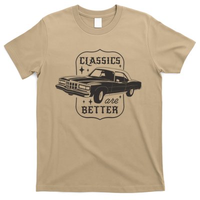 Classics Are Better Vintage Car Gift T-Shirt