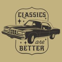 Classics Are Better Vintage Car Gift T-Shirt