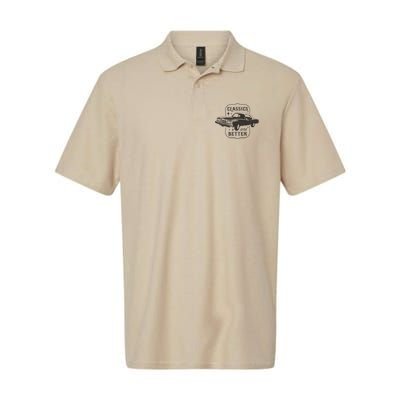 Classics Are Better Vintage Car Gift Polo