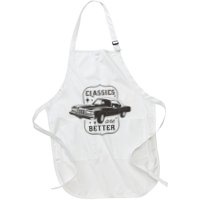 Classics Are Better Vintage Car Gift Apron