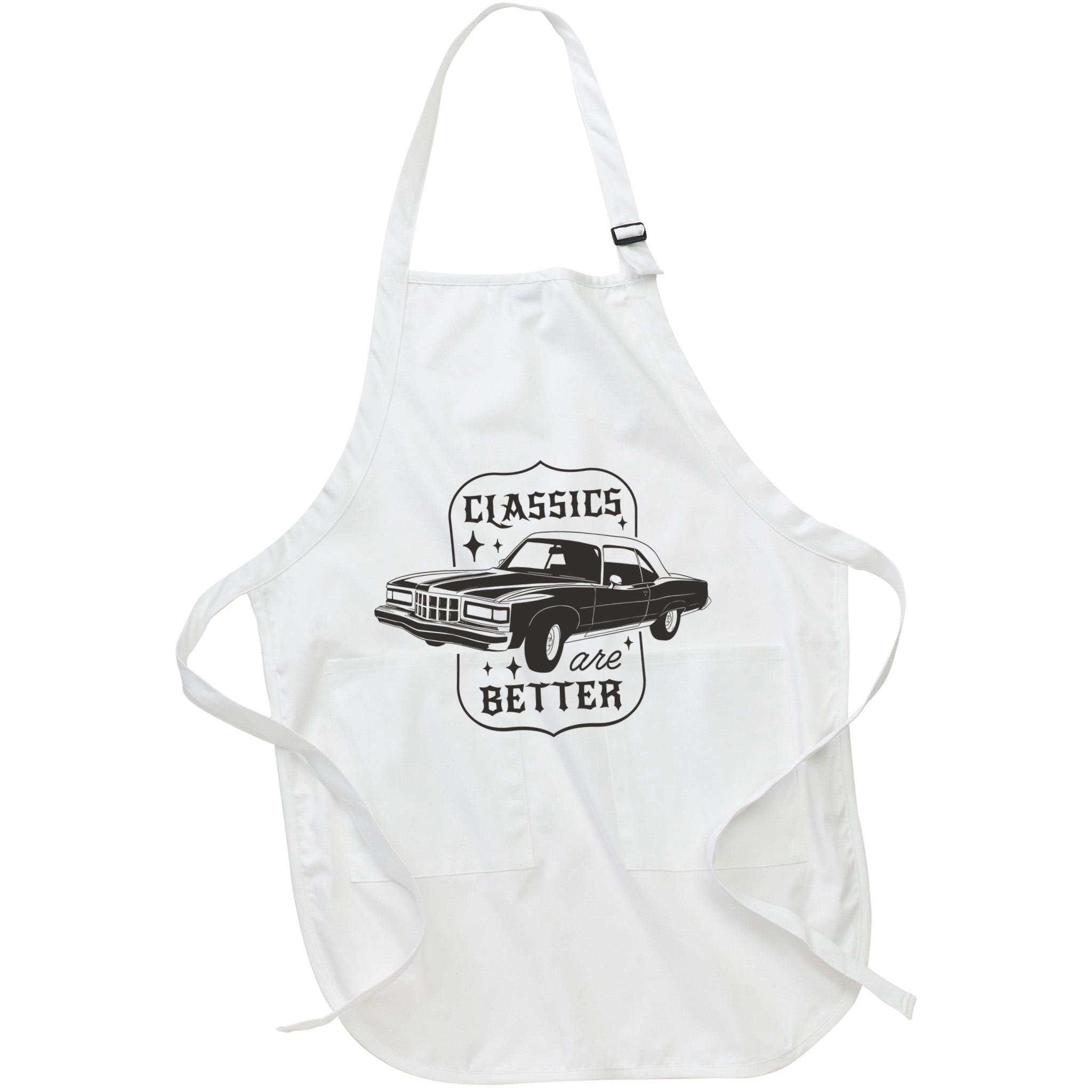 Classics Are Better Vintage Car Gift Apron